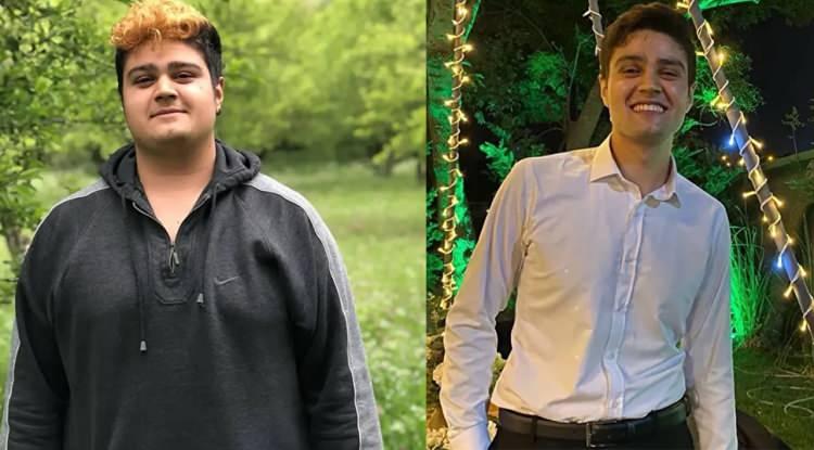 150 kiloya ulaşmıştı! Polislik hayali için 66 kilo veren genç hastanede hayatının şokunu yaşadı