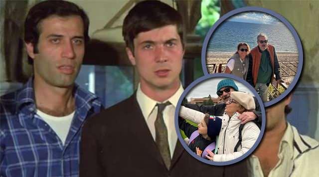 Hababam Sınıfı'nın 'Çalışkan Ahmet'i Ahmet Sezerel'in eşi bakın kim çıktı!