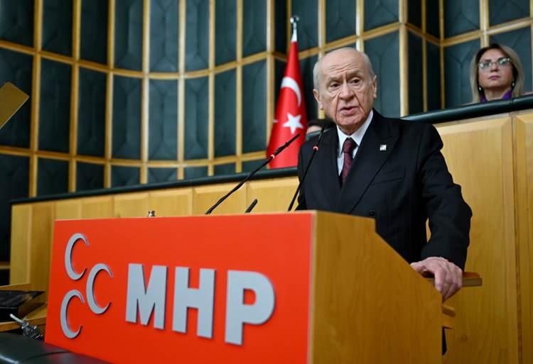 <p><span style="color:rgb(67, 67, 67)">Milliyetçi Hareket Partisi (MHP) Genel Başkanı Devlet Bahçeli, partisinin TBMM Grup Toplantısına katılarak konuşma yaptı. </span></p>
