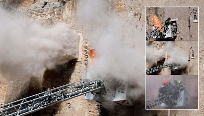 <p>Roma’da, restorasyon çalışmaları devam eden Torre dei Conti adlı tarihi kulede kısmi çökme meydana geldi. Olayda 4 işçi yaralandı.</p>

<p> </p>
