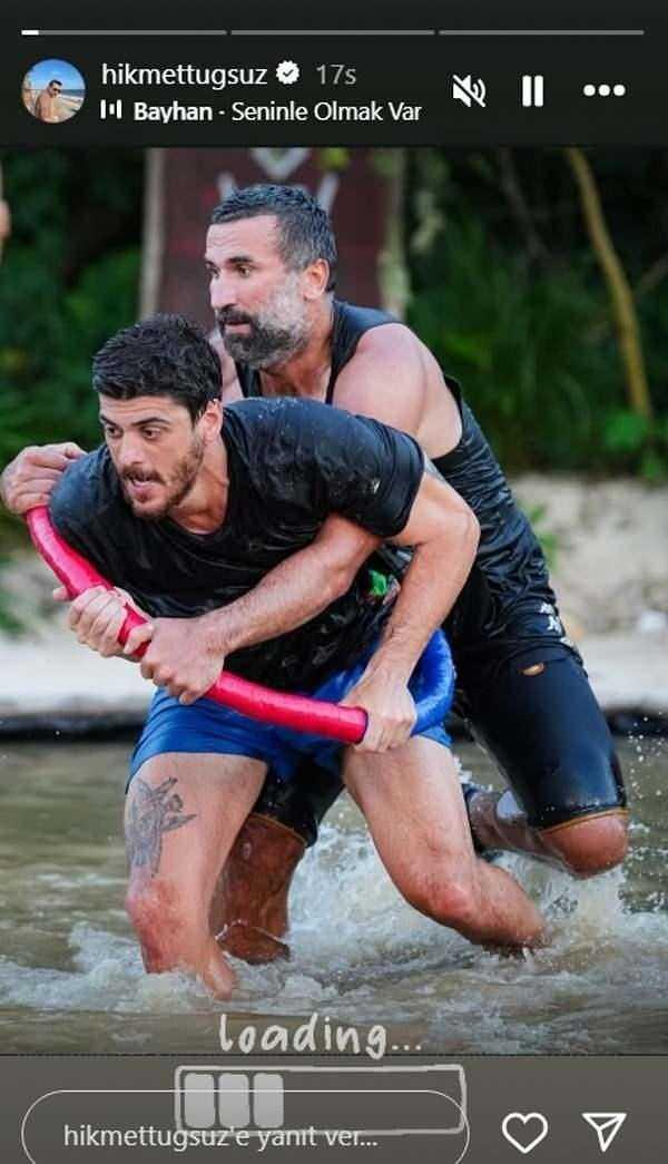 <p><strong>Son olarak sosyal medya hesabından Yiğit Poyraz ile parkurda yarıştığı bir anı "Yükleniyor" notuyla paylaşan Survivor Hikmet'in Survivor 2026 kadrosunda olup olmayacağı merak konusu haline gelmişti.</strong></p>
