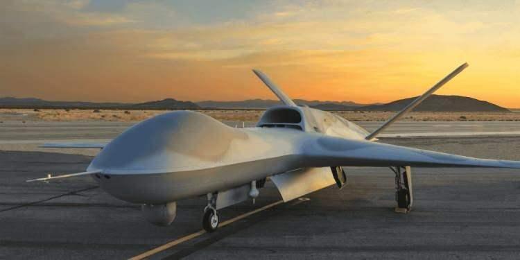 <p><strong><span style="color:#B22222">4)  MQ 20 AVENGER  </span>|  ABD</strong></p>
