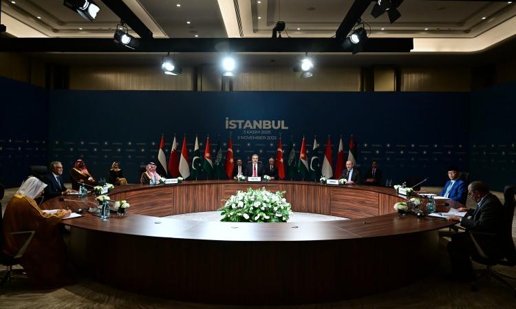 <p>Dışişleri Bakanlığı kaynaklarından edinilen bilgiye göre toplantıda Gazze'deki ateşkesle ilgili son gelişmeler ve insani durum ele alınacak.</p>
