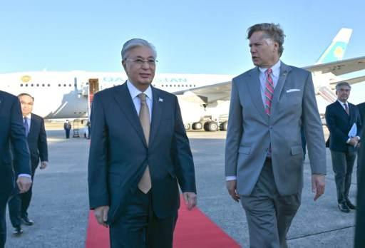 <p>Rusya-Ukrayna Savaşı'nın devam ettiği ve Rusya ile Çin'in Orta Asya'daki devasa kaynaklar konusunda aktif bir politika izlediği bir dönemde Trump'ın bölge liderleriyle bir araya gelmesi dikkati çekti.</p>

<p> </p>
