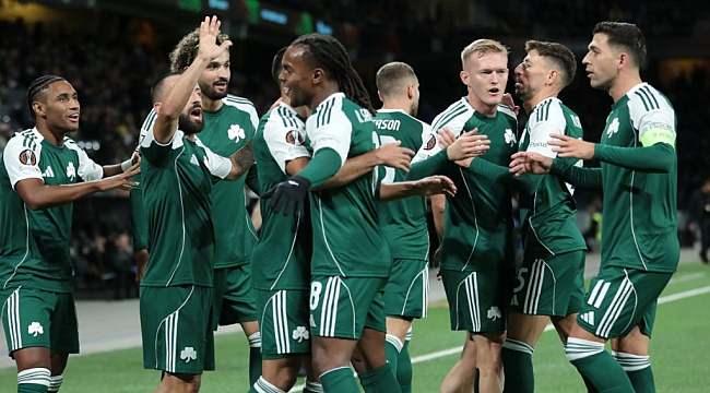 <p>* Panathinaikos | Yunanistan | %56</p>
