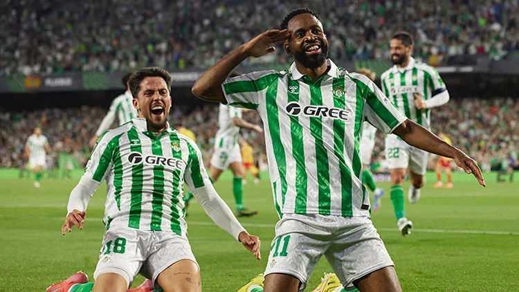 <p>* Real Betis | İspanya | %60</p>
