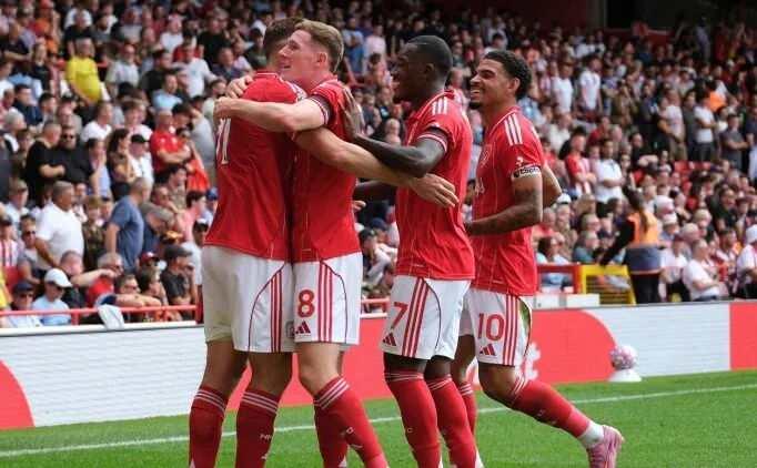 <p>* Nottingham Forest | İngiltere | %61</p>
