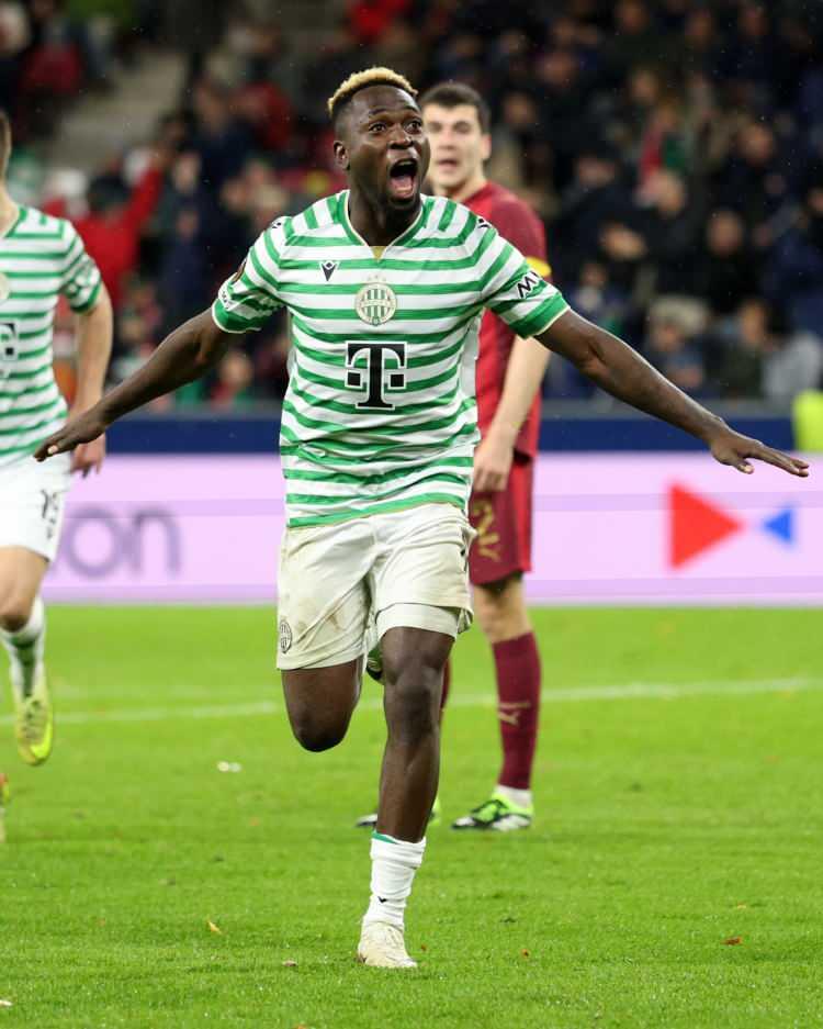 <p>* Ferencvaros | Macaristan | %72</p>
