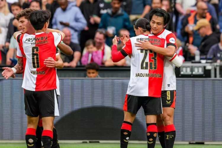 <p>* Feyenoord | Hollanda | %73</p>
