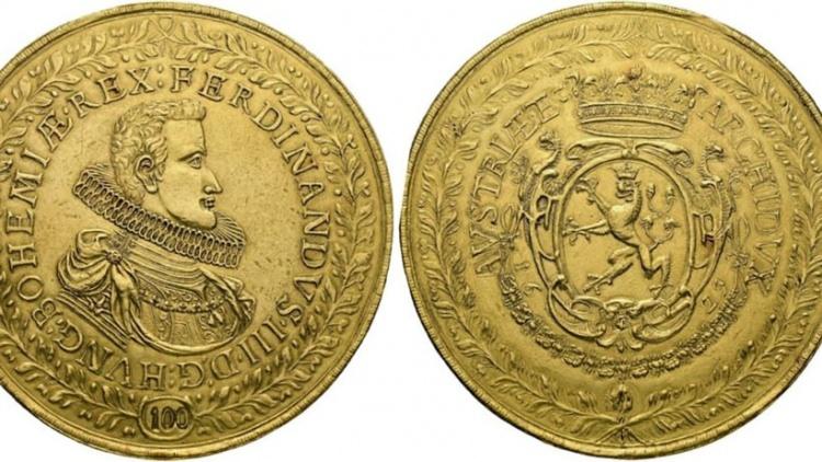 <p><span style="color:#FF0000"><strong>1 MİLYON İSVİÇRE FRANGI</strong></span></p>

<p><strong>Uzmanlar, bu tür sikkelerin 350 gram saf altından üretildiğini ve yalnızca kraliyet hazinelerinde saklandığını aktarırken, 'altın dev' için müzayede başlangıç fiyatı 1 milyon İsviçre frangı (yaklaşık 52 milyon TL) olarak belirledi. </strong></p>
