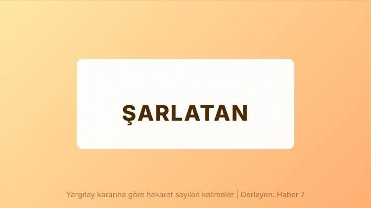 <p><span style="color:#B22222"><strong>ŞARLATAN</strong></span></p>

<p>&nbsp;</p>
