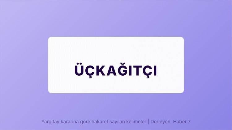 <p><span style="color:#B22222"><strong>&Uuml;&Ccedil;KAĞIT&Ccedil;I</strong></span></p>
