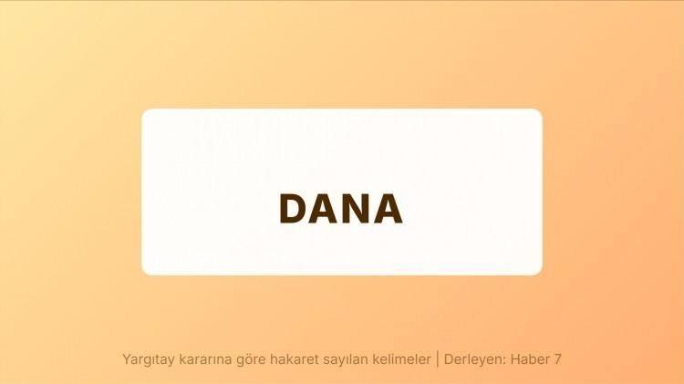 <p><span style="color:#B22222"><strong>DANA</strong></span></p>
