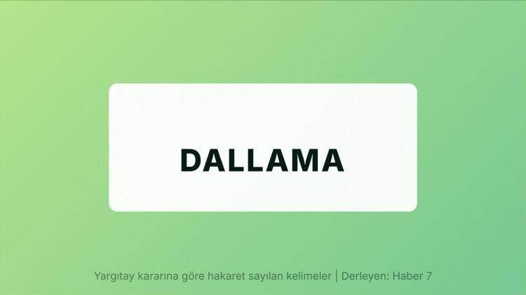 <p><span style="color:#B22222"><strong>DALLAMA</strong></span></p>
