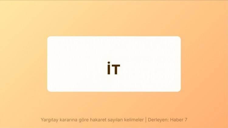 <p><span style="color:#B22222"><strong>İT</strong></span></p>
