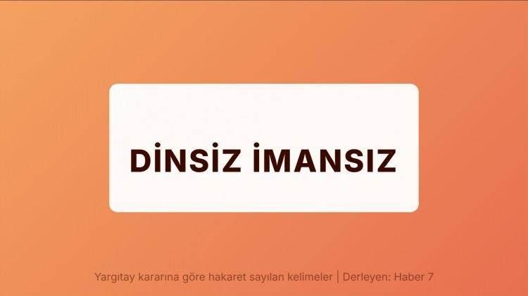 <p><span style="color:#B22222"><strong>DİNSİZ İMANSIZ</strong></span></p>
