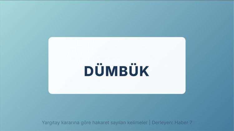 <p><span style="color:#B22222"><strong>D&Uuml;MB&Uuml;K</strong></span></p>
