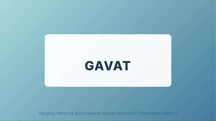 <p><span style="color:#B22222"><strong>GAVAT</strong></span></p>
