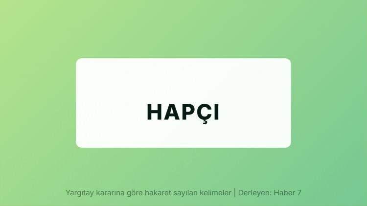 <p><span style="color:#B22222"><strong>HAP&Ccedil;I</strong></span></p>
