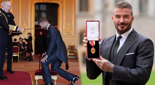 <p><span style="color:#800080"><em><strong>İngiltere Kralı III. Charles, doğum günü onur listesinde yer alan efsane futbolcu David Beckham'a, Windsor Kalesi'nde düzenlenen görkemli bir törenle şövalyelik nişanı verdi. Beckham, törende 'Daha fazla gurur duyamazdım' diyerek duygularını paylaştı.</strong></em></span></p>
