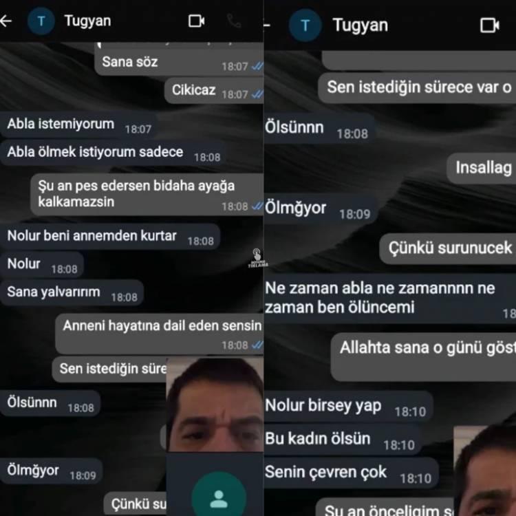 <p>Aydın'ın savcılığa verdiği <strong>WhatsApp mesaj görüntülerinin kendisine ait olduğunu kabul eden Gülter</strong>, <span style="color:#800080"><em><strong>"Gösterilen mesajlar bana ait, kabul ediyorum ama ben bu mesajları ara ara annemle tartıştığım zamanlarda yazıyordum. Annemi öldürmedim"</strong></em></span> diyerek iddiaları yalanlamıştı.</p>
