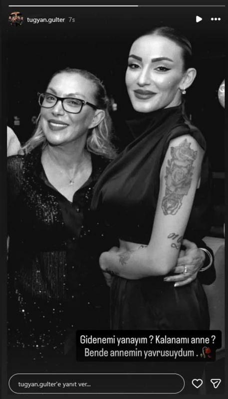 <p><span style="color:#800080"><em><strong>"Gidene mi yanayım? Kalana mı anne? Ben de annemin yavrusuydum."</strong></em></span></p>
