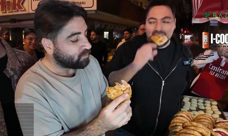 <p><span style="color:#800000"><strong>İzmir’de sosyal medya yayıncısı Ataberk Doğan’ın da yer aldığı grubun 7 bin liralık boyoz hesabı paylaşımı gündem olmuştu. Olayla ilgili Ticaret Bakanlığı inceleme başlattı. Yapılan denetimlerin ardından işletmeye 47 bin 490 lira idari para cezası uygulandı.</strong></span></p>
