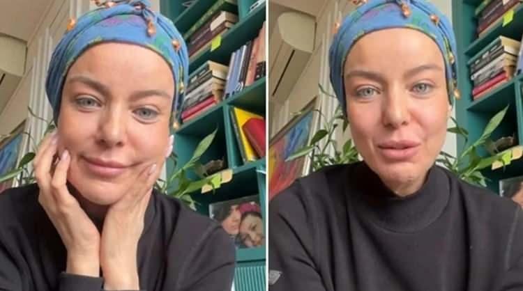 <p><em><strong>"Saçını kazıma en zoru mesela. Orada öyle bir kadın birliği olalım ki ortaya oturtalım, saralım, sevelim. Kazıyalım saçımızı. Korkmayın. Biliyor musun, ben üstüne bir daha kendim kazıdım. Aldım yine, ağlaya ağlaya kazıdığım saçımı güle oynaya bir daha kazıdım... Kazıdıkça bir de güçlü çıkıyor. O yüzden korkmayın... Her halim güzelmiş benim. Makyaj yapınca, saçım olunca değil. Onu keşfettim. Takılmayın."</strong></em></p>

<p> </p>
