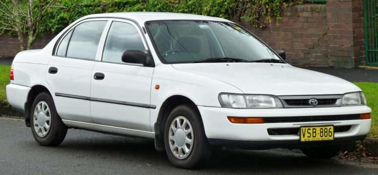 <p>Toyota Corolla E100 (1993-1998)</p>

<p> </p>

