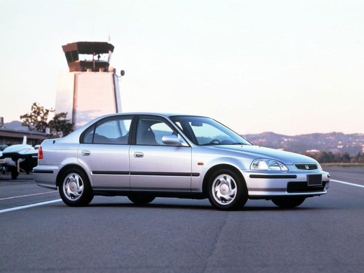 <p>Honda Civic 6. Nesil</p>

<p> </p>
