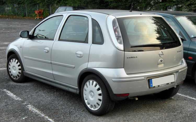 <p>Opel Corsa C</p>

<p> </p>
