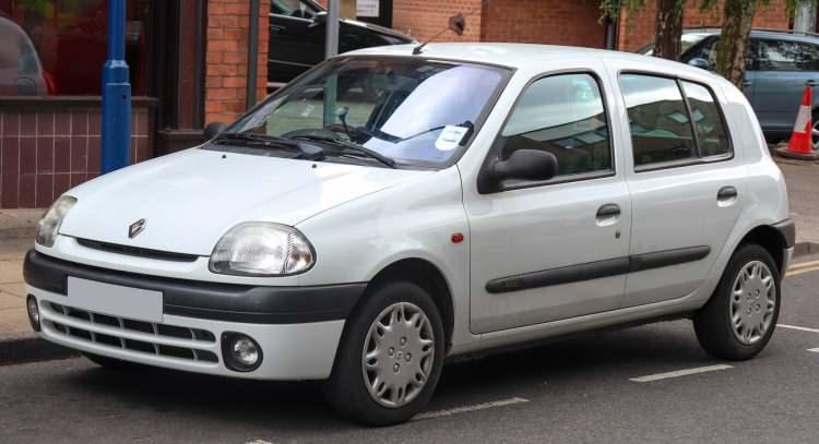 <p>Renault Clio 2</p>

<p> </p>
