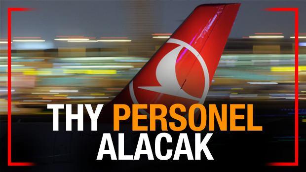 <p>Türk Hava Yolları personel alımları için ilan yayımladı. Birçok alanda en az lise mezunu tecrübeli veya tecrübesiz personel alımlarındaki şartları ve ilan listelerini sizler için haberimizde derledik.</p>

<p> </p>
