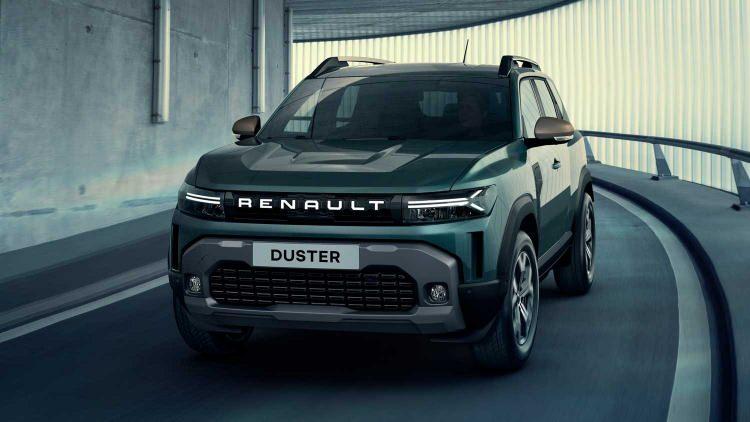 <p><strong>Renault Duster: 1.745.000 TL</strong></p>
