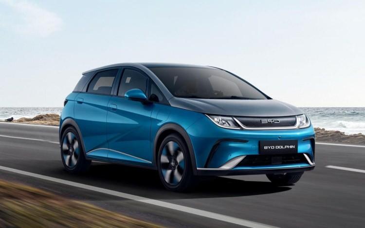 <p><strong>BYD Dolphin: 1.664.000 TL</strong></p>
