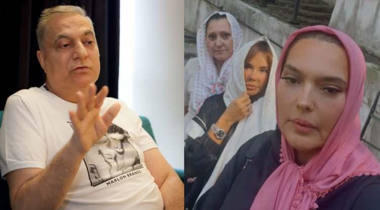 <p><span style="color:#B22222"><em><strong>Ünlü şovmen Mehmet Ali Erbil, Demet Akalın'ın Esra Balamir ile gerçekleştirdiği türbe ziyaretine sert eleştiride bulundu. Akalın'ın paylaşımlarına kayıtsız kalmayan Erbil, "Allah tövbe ya rabbim, kim kabul eder onları?" dedi.</strong></em></span></p>
