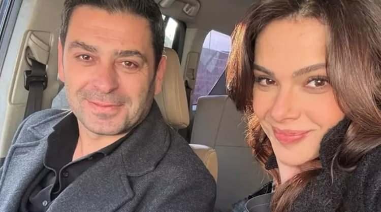 <p>Fotoğrafta, <strong>ünlü oyuncuya neredeyse tıpatıp benzeyen ve dublörü olduğu iddia edilen kişi çok dikkat çekti!</strong></p>
