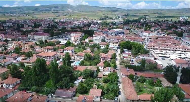 <p><strong>Çankırı </strong>– Çerkeş</p>

<p> </p>
