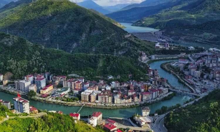 <p><strong>Artvin </strong>&ndash; Bor&ccedil;ka</p>

<p>&nbsp;</p>
