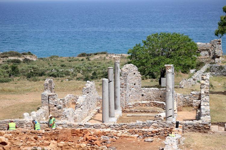 <p><strong>Mersin-</strong> Anamur</p>

