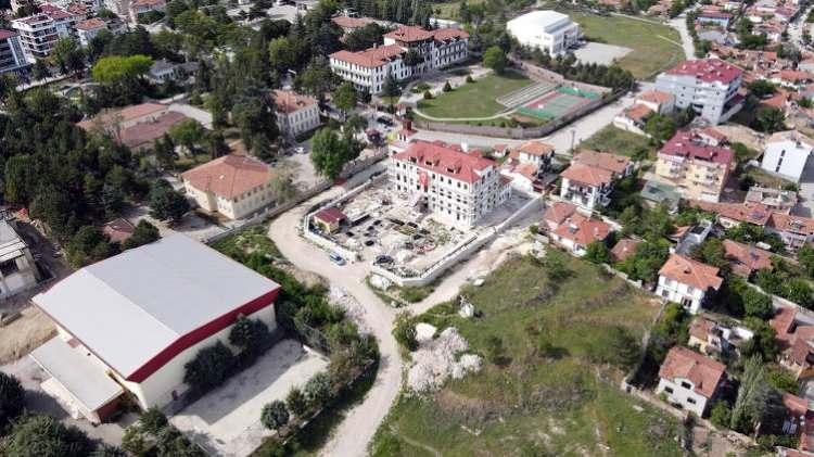 <p><strong>Amasya- </strong>Anamur&nbsp;</p>
