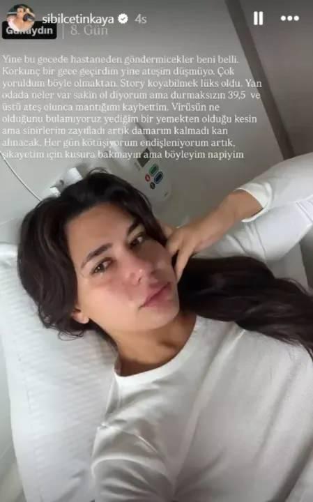 <p><span style="color:#800080"><strong>SİBİL ÇETİNKAYA'NIN TEDAVİSİNE EVDE DEVAM EDİLECEK</strong></span></p>
