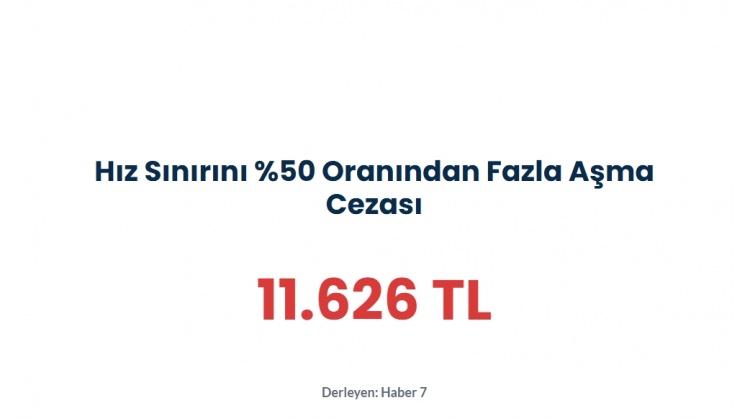 <p><span style="color:#B22222"><strong>HIZ SINIRI 80'İ AŞMA CEZASI</strong></span></p>

