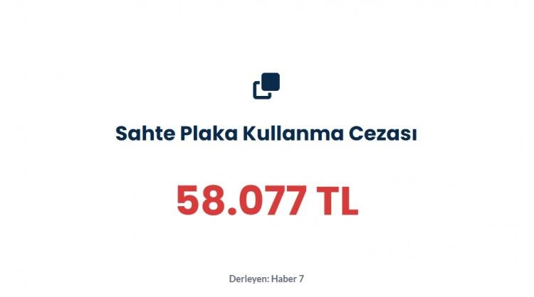 <p><span style="color:#B22222"><strong>SAHTE PLAKA</strong></span></p>
