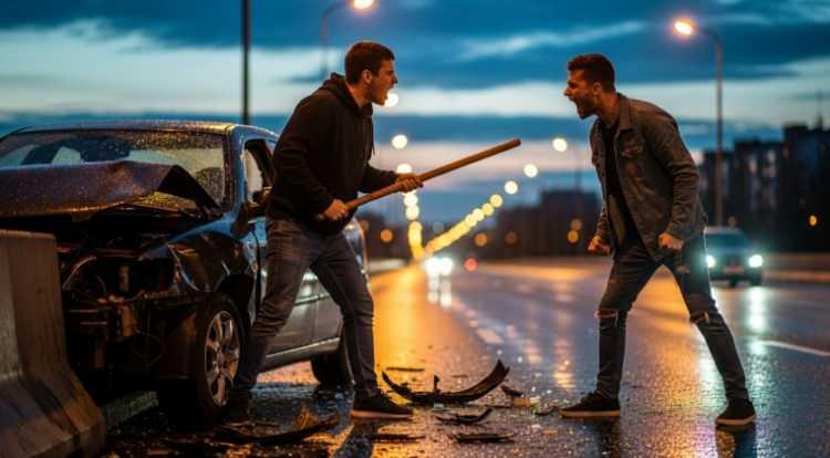 <p><span style="color:#B22222"><strong>SALDIRI AMAÇLI ARAÇTAN İNME</strong></span></p>

<p> </p>

<p>TEM otoyolunda araçtan inip saldırı amaçlı hareket edenlere de aynı yaptırım uygulanacak.</p>
