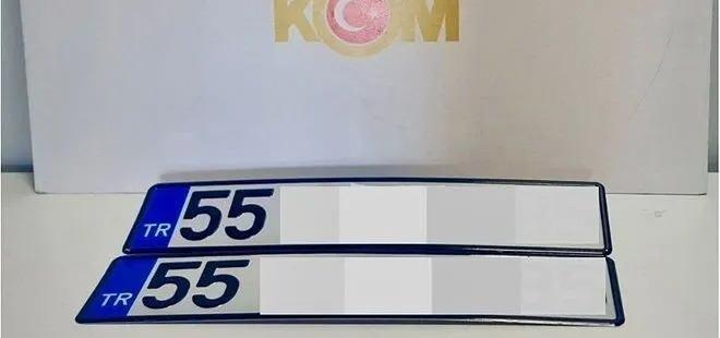 <p><strong><span style="color:#B22222">SAHTE VE OKUNMASI ZOR OLAN PLAKALI ARAÇLARA </span>|  140 BİN TL CEZA</strong></p>

<p> </p>

<p>Aracında sahte ya da okunması zor plaka bulunduran sürücülere 140 bin TL ve araç 30 gün süreyle trafikten men edilecek. </p>
