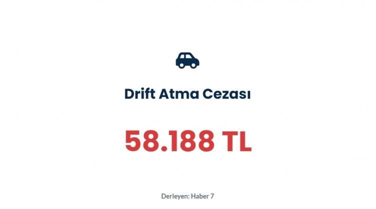 <p><span style="color:#B22222"><strong>DRİFT ATMA CEZASI</strong></span></p>
