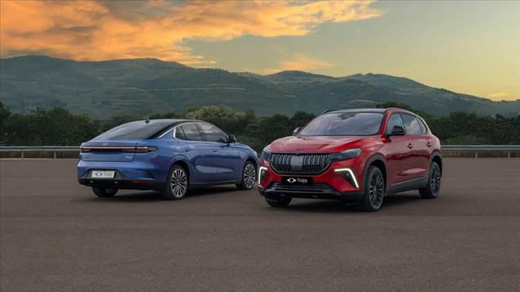 <p><span style="color:#B22222"><strong>TOGG T10X VE T10F 4MORE SİPARİŞE AÇILDI</strong></span></p>

<p><br />
Çift motorlu Togg T10X ve T10F 4More siparişe açıldı. Togg'dan yapılan açıklamaya göre, Togg, Euro NCAP'ten en yüksek seviye olan 5 yıldız alan T10X ve T10F cihazlarını, şimdi de güç, güvenlik, konfor ve tasarımı bir araya getiren 4More versiyonlarıyla yollara çıkarıyor.</p>
