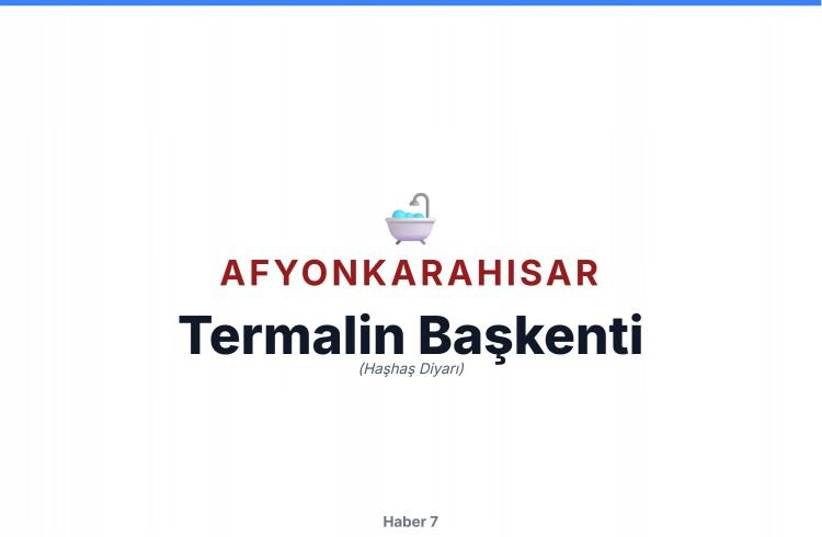 <p><span style="color:#B22222"><strong>AFYONKARAHİSAR</strong></span></p>
