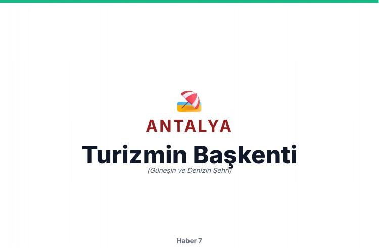 <p><span style="color:#B22222"><strong>ANTALYA</strong></span></p>
